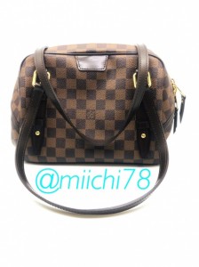 LOUIS VUITTON ルイ・ヴィトン ダミエ トートバッグ  リヴィントンPM N41157 の買取価格