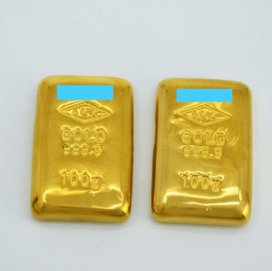 純金インゴッド K24　100g  の買取価格
