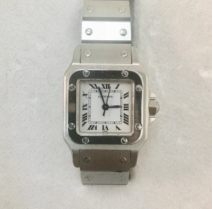 カルティエ 腕時計 サントスガルベSM 自動巻の買取価格