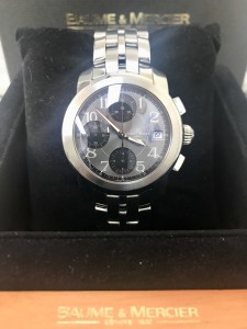 ボーム&メルシエ 腕時計 ケープランド クロノグラフ mv045216の買取価格