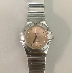 オメガ レディース腕時計 コンステレーション マイチョイス ref. 1561.61 の買取価格