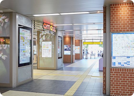 阪神尼崎駅北出口