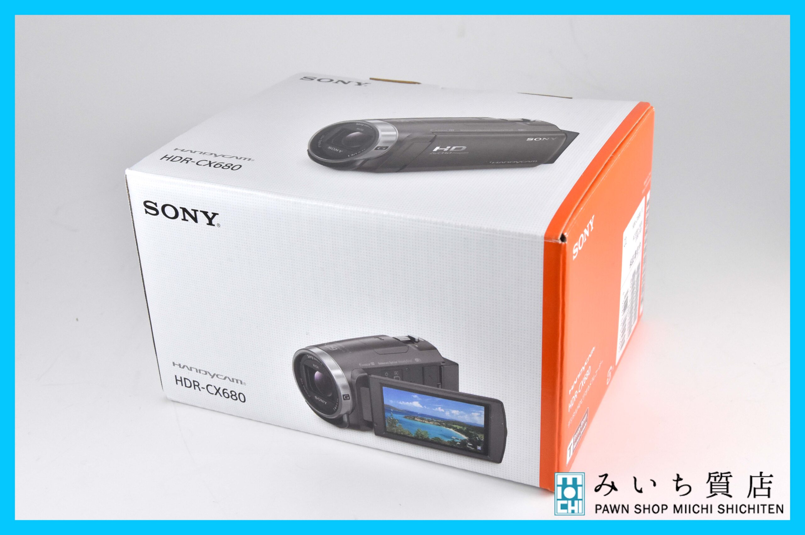SONY　デジタル　HD　ビデオカメラ　HDR-CX680　