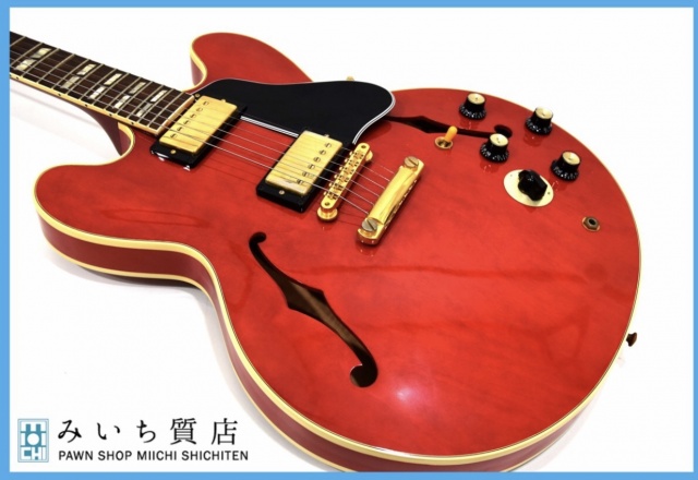 ギブソンUSA ギター セミアコ es345