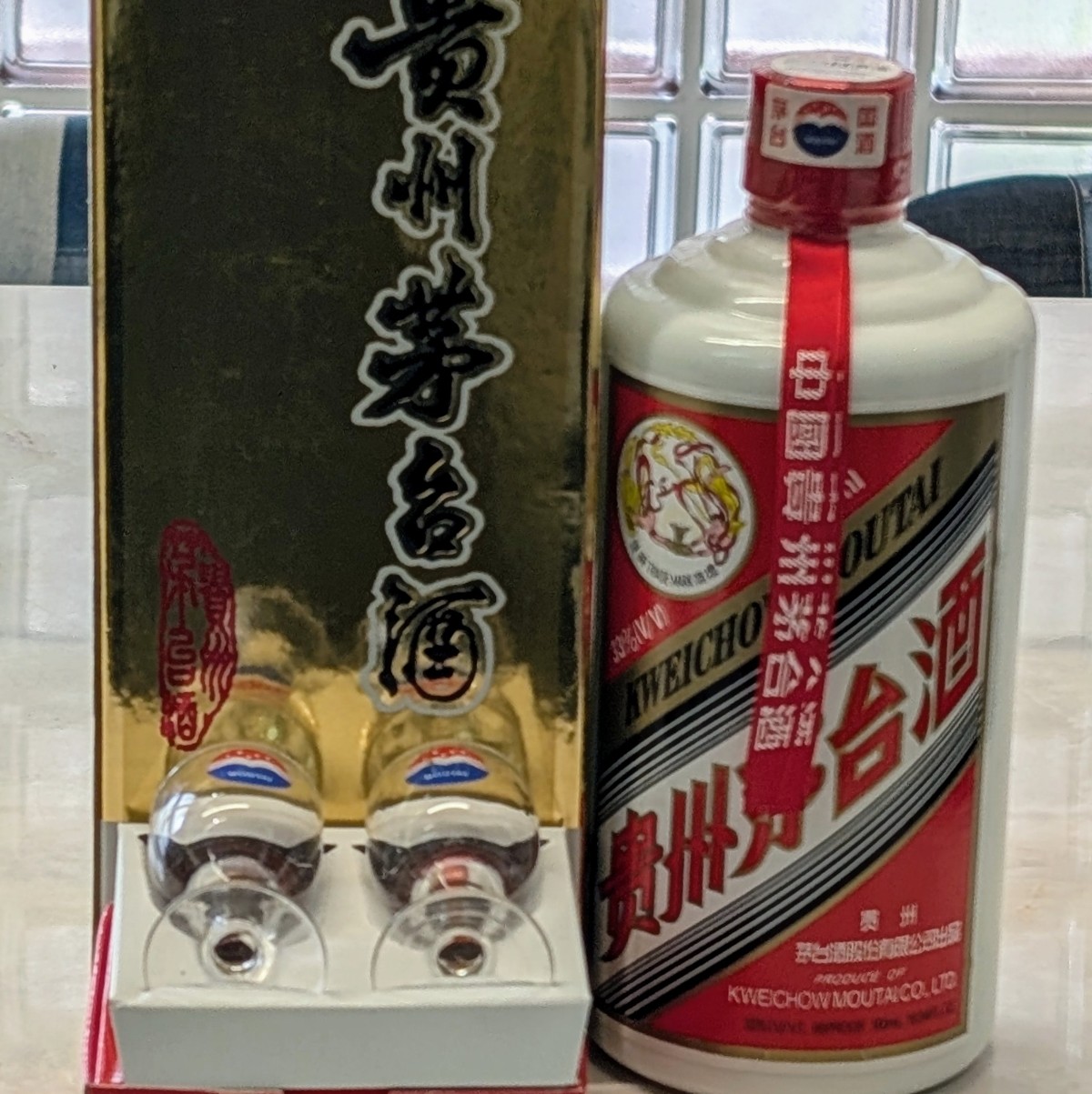 中国酒　マオタイ酒　アルコール度数33％　500ml