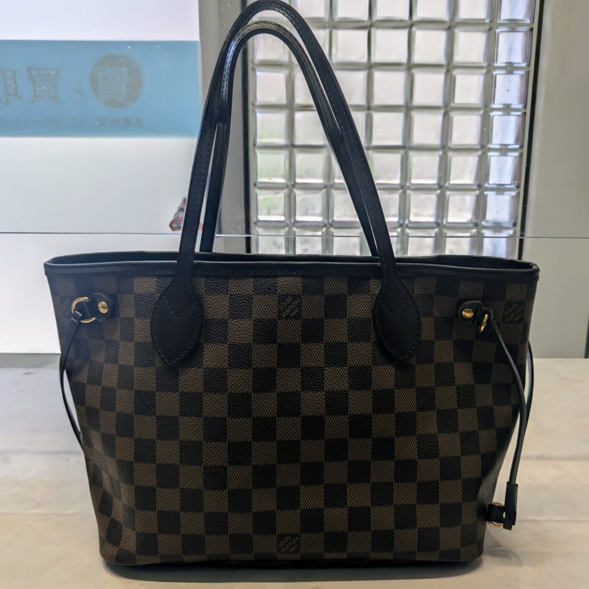 LV　バッグ　ダミエ　ネヴァーフルPM　N41359