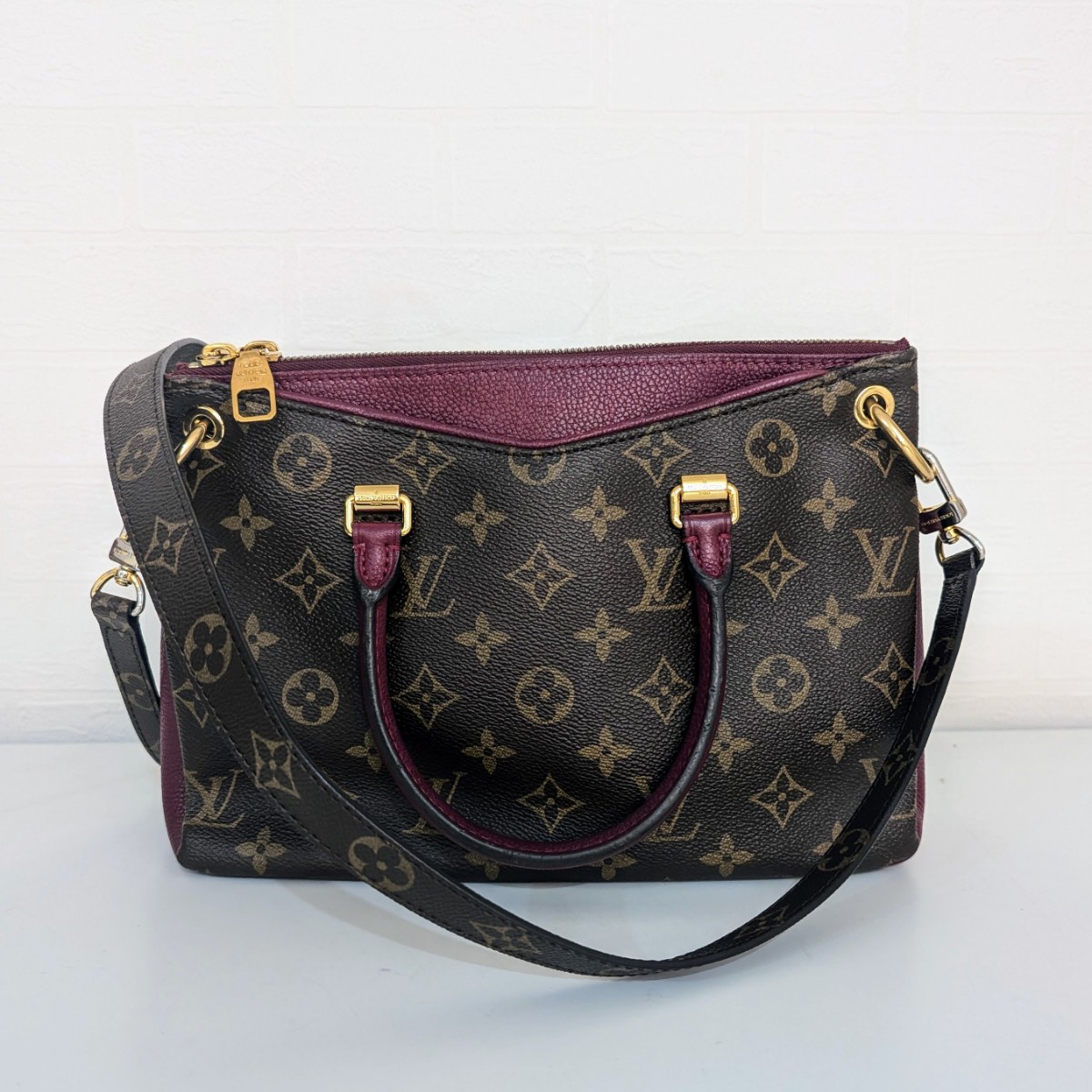 LV　バッグ　モノグラム　パラスBB　M42961　　