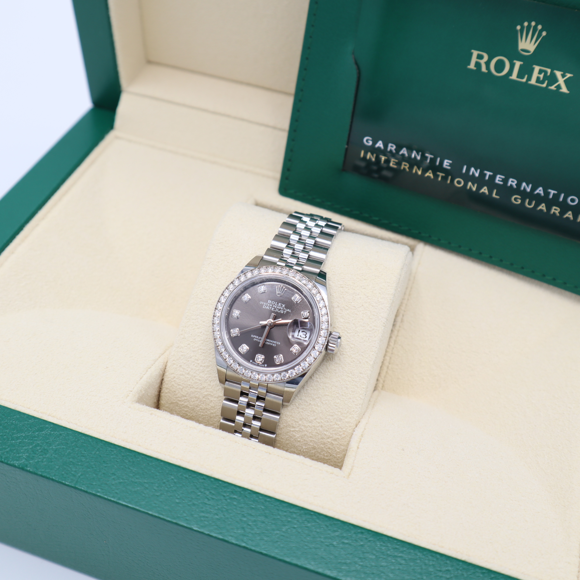 ROLEX 腕時計 デイトジャスト