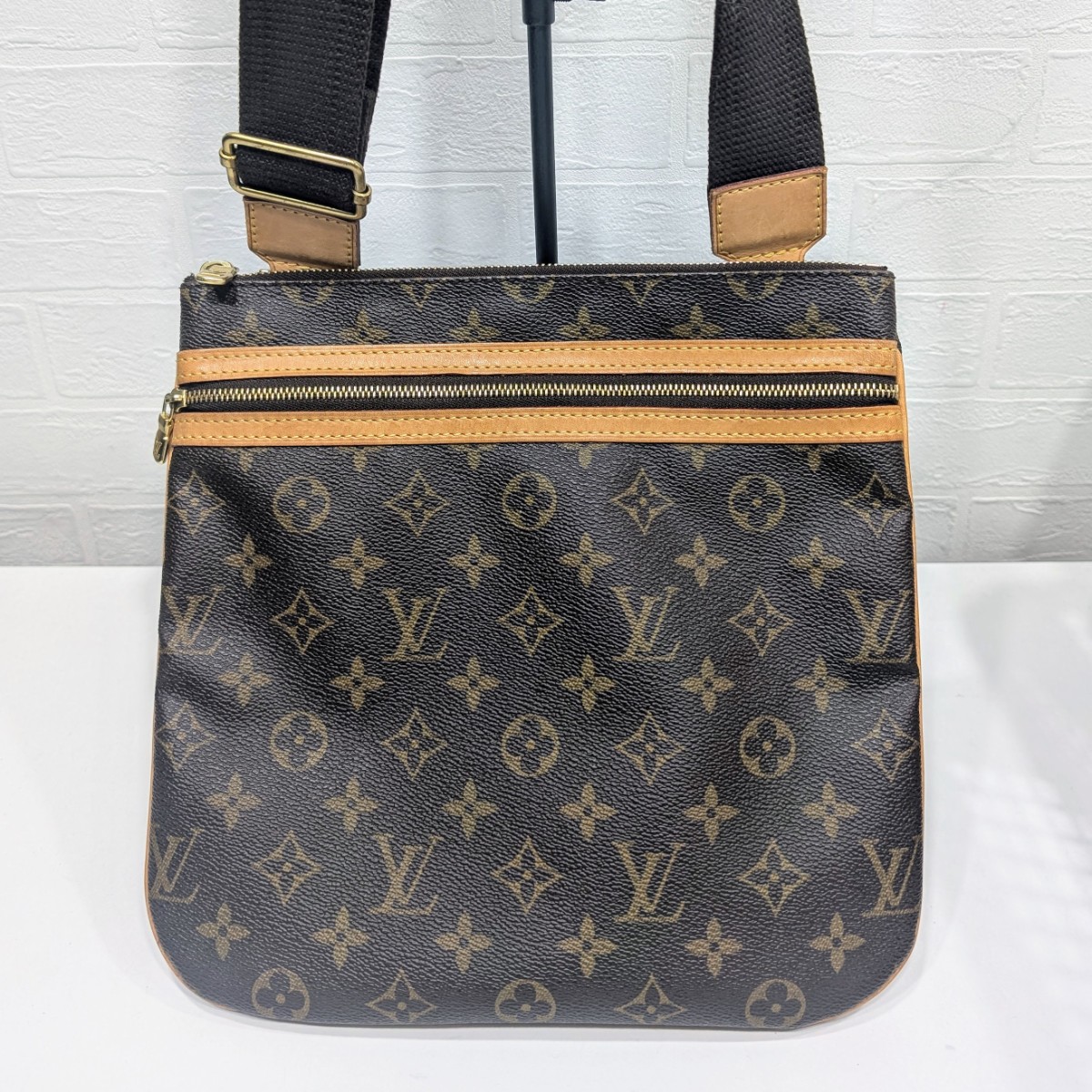 LV　バッグ　モノグラム　ポシェットポスフォール　M40044