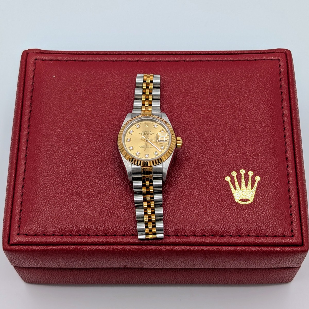 ROLEX　時計　デイトジャスト　79173