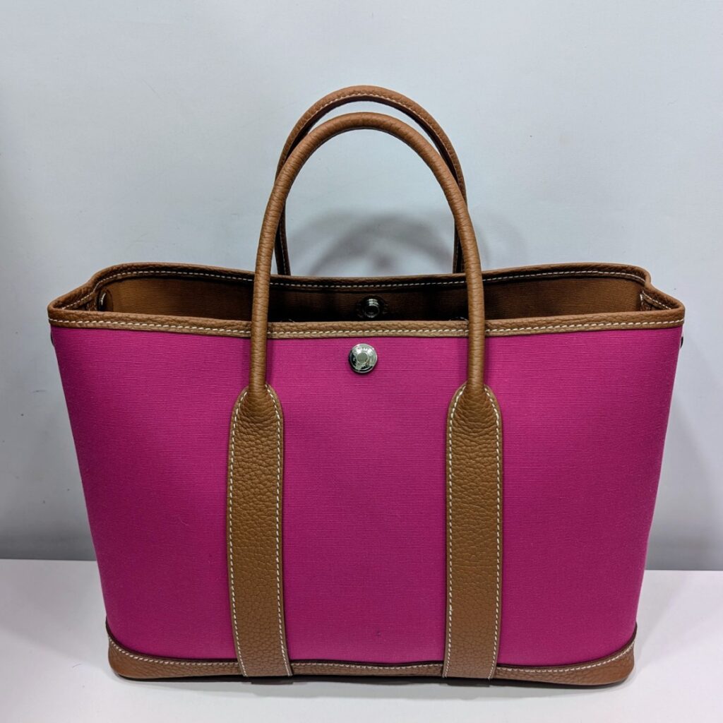 エルメス　バッグ　ガーデンパーティTPM　B刻印