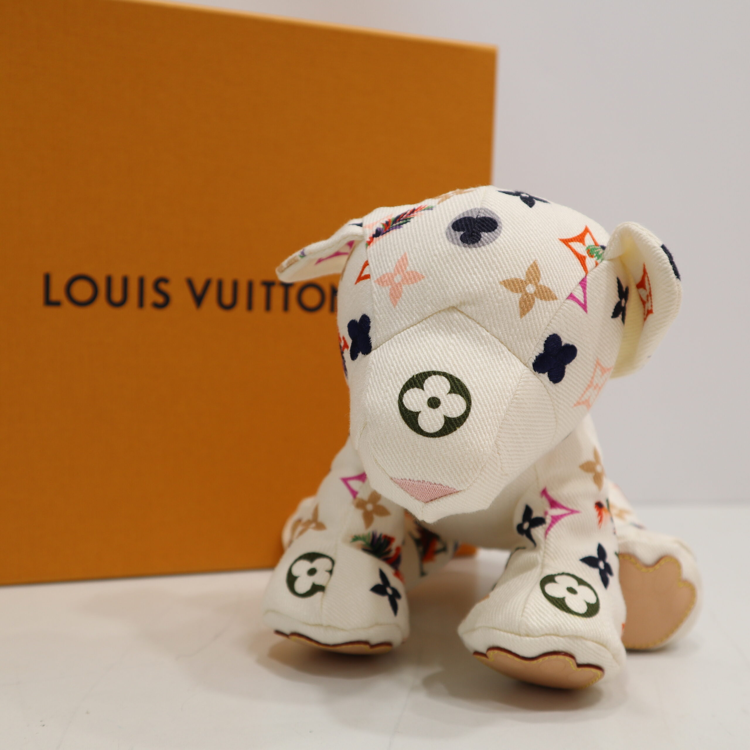 LOUIS VUITTON ルイヴィトン ぬいぐるみ ドゥドゥ・タイガー GI0735