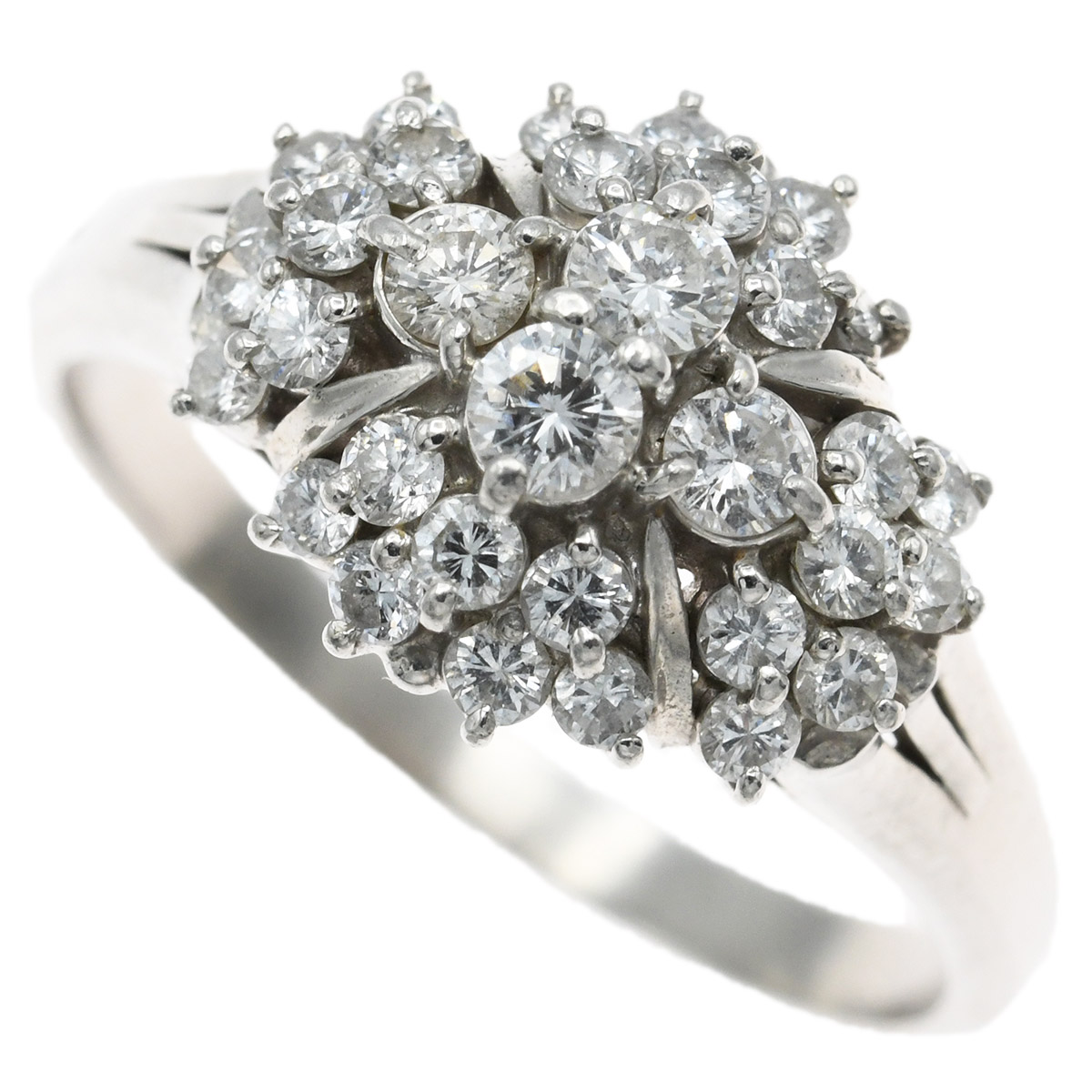 指輪　pt900　ダイヤモンド　0.66ct　5.7ｇ