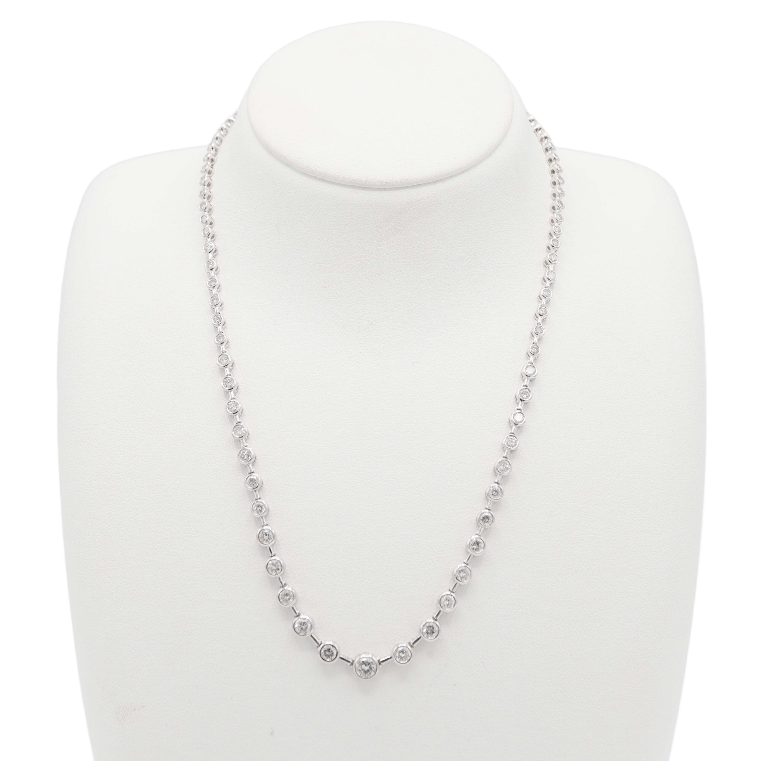 ネックレス　Pt850/900　D4.60　24.3g