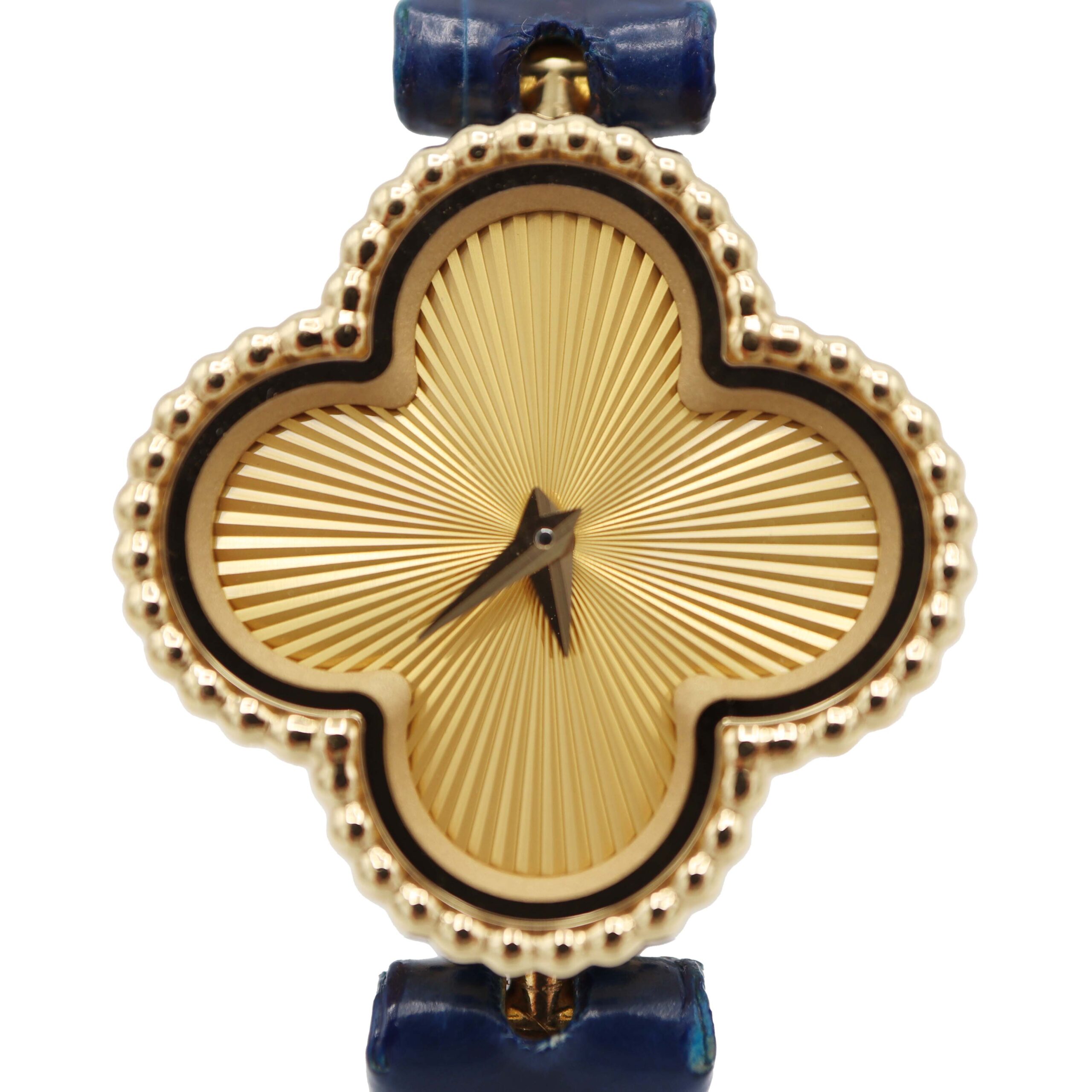 ヴァンクリーフ&アーペル　スウィート アルハンブラ ウォッチ　750　VCAR08WT00