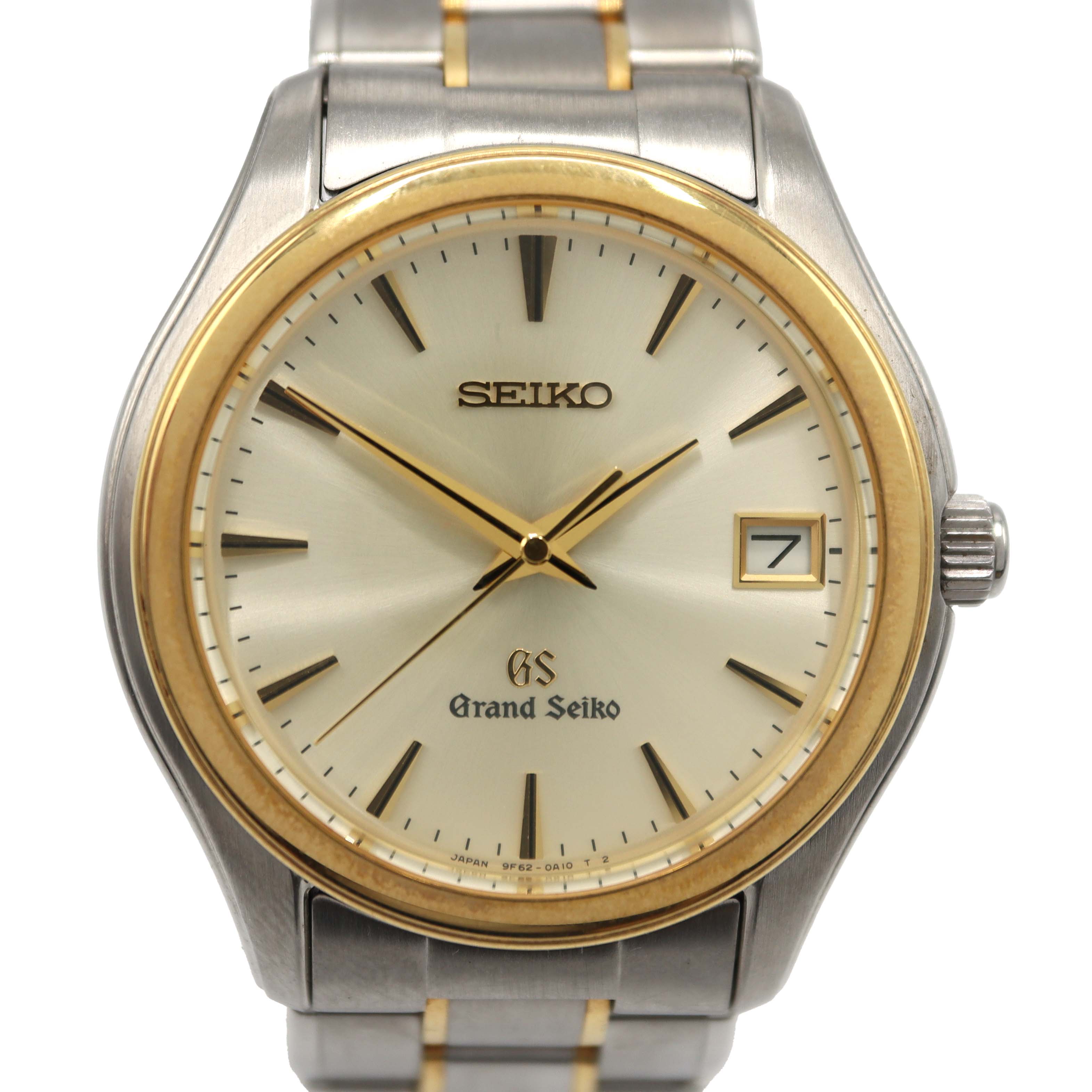 セイコー　グランドセイコー　SBGX002　9F62-0A20　SS/YG　