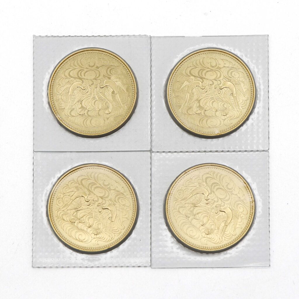 御在位60年　10万円金貨　20ｇ 4枚