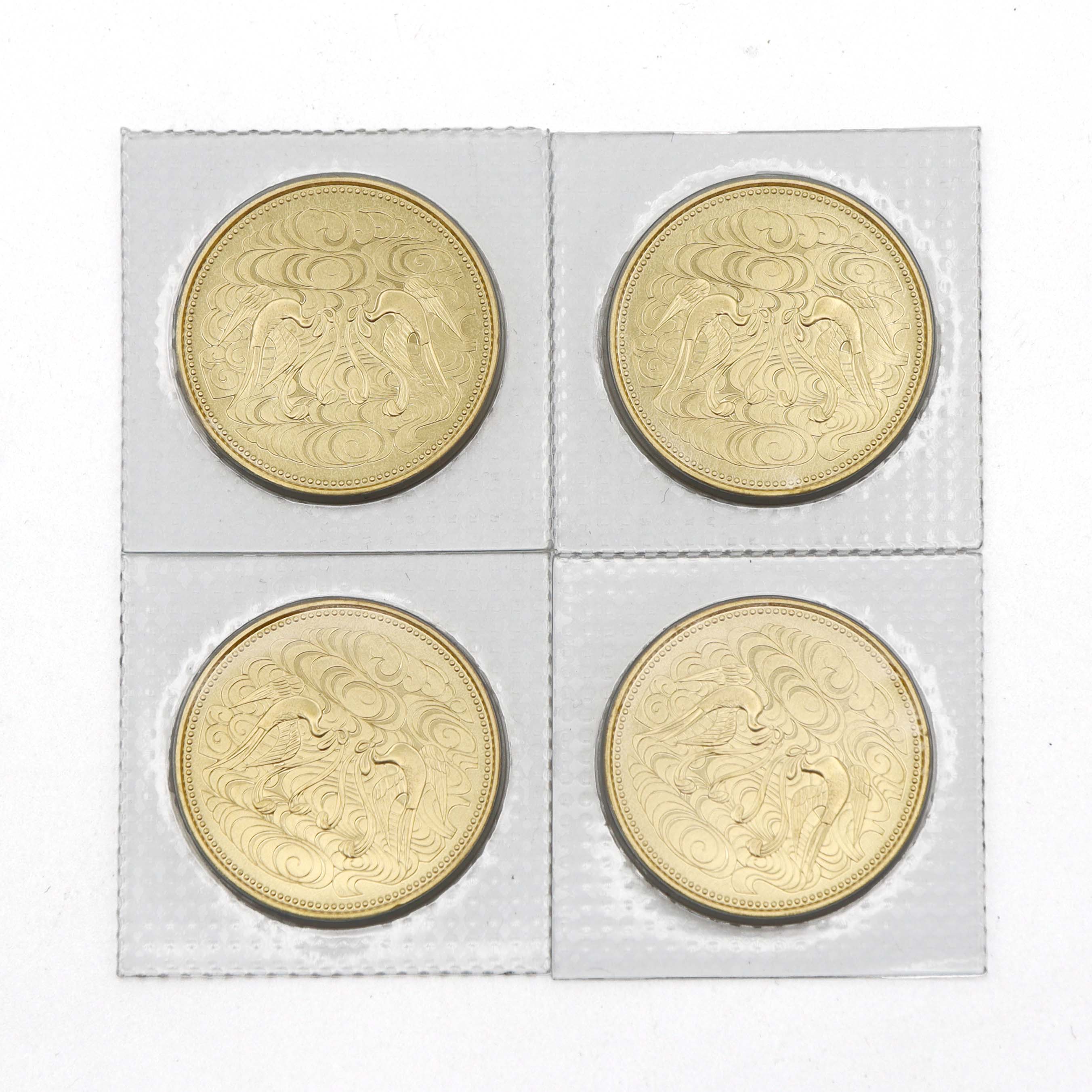 御在位60年　10万円金貨　20ｇ 4枚