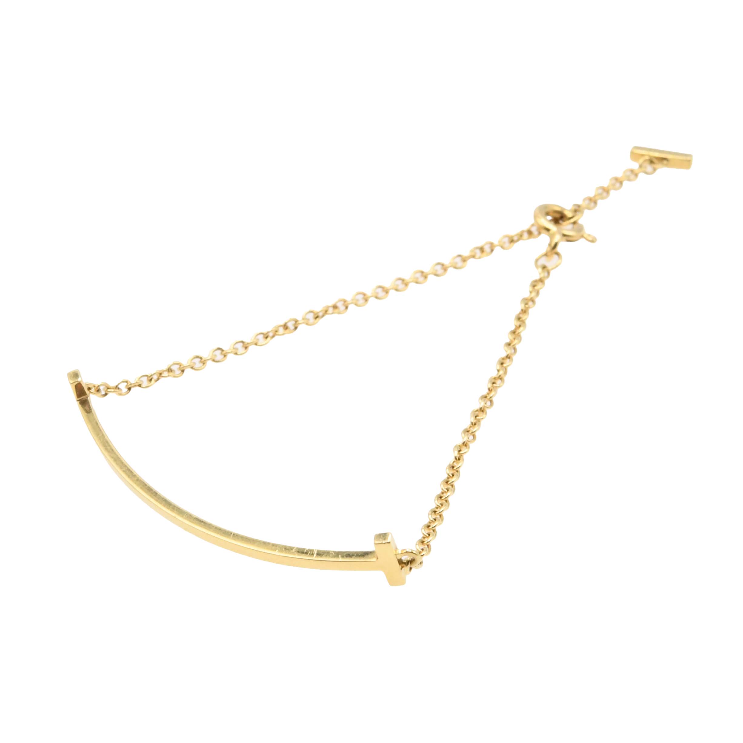 ティファニー Tスマイル ブレス 2.4g