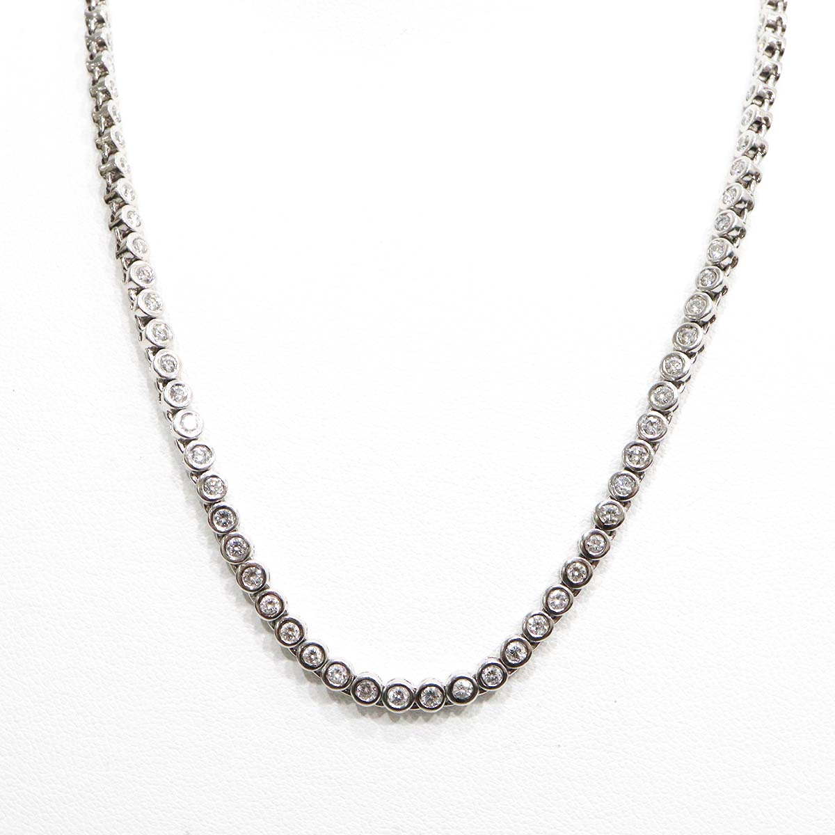 テニス　ネックレス　PT900　D2.03　27.9ｇ
