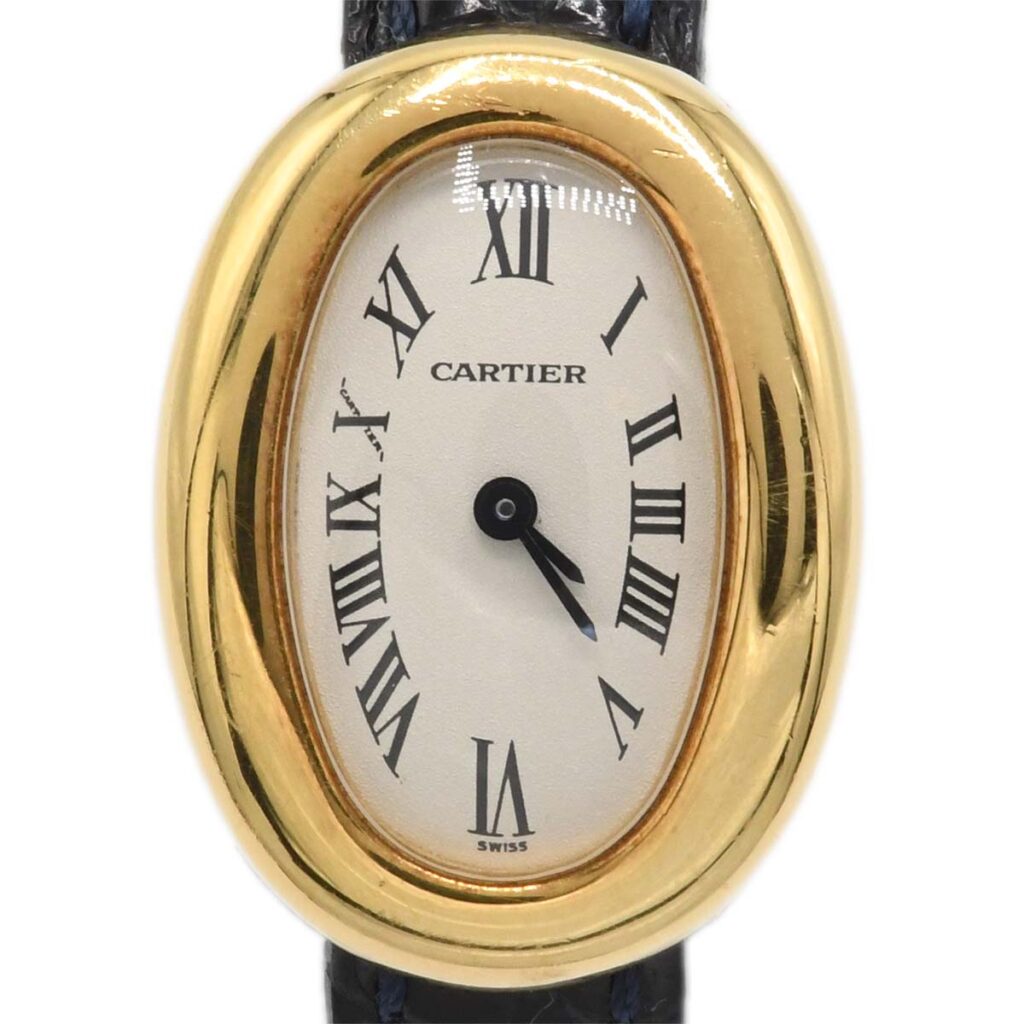 カルティエ　ミニベニュワール　W1510956　750　クォーツ　レディース