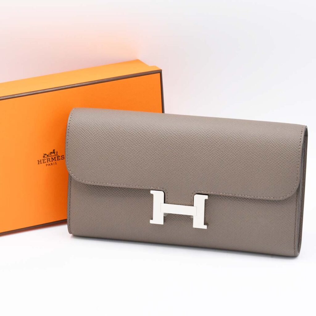 エルメス　コンスタンス　トゥーゴー　エタン　K刻　シール付き