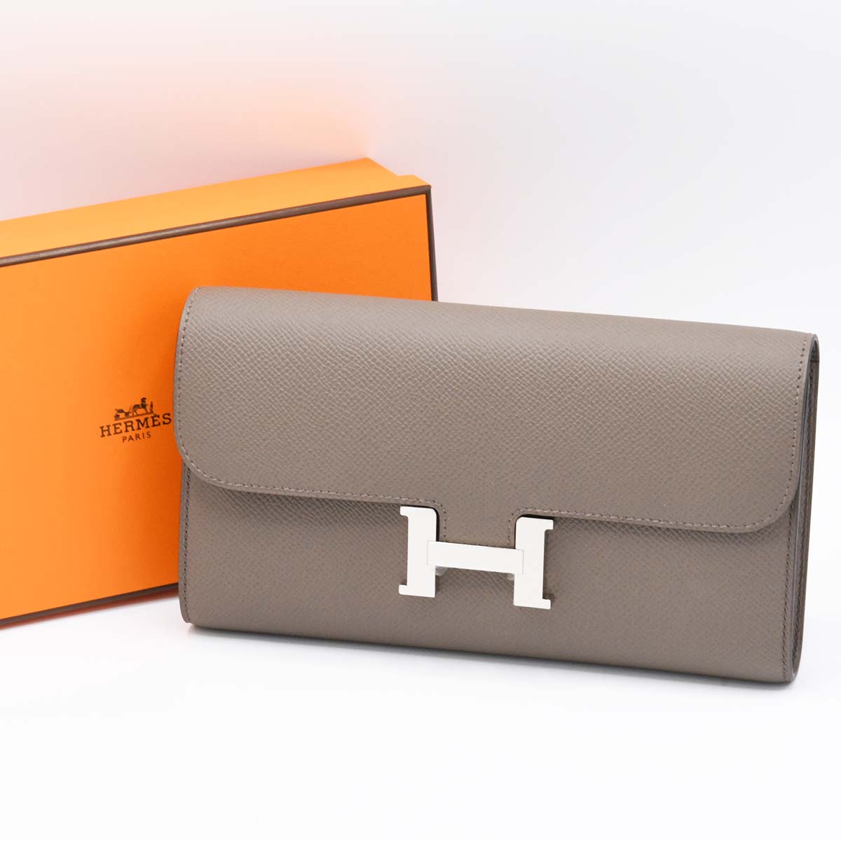 エルメス　コンスタンス　トゥーゴー　エタン　K刻　シール付き